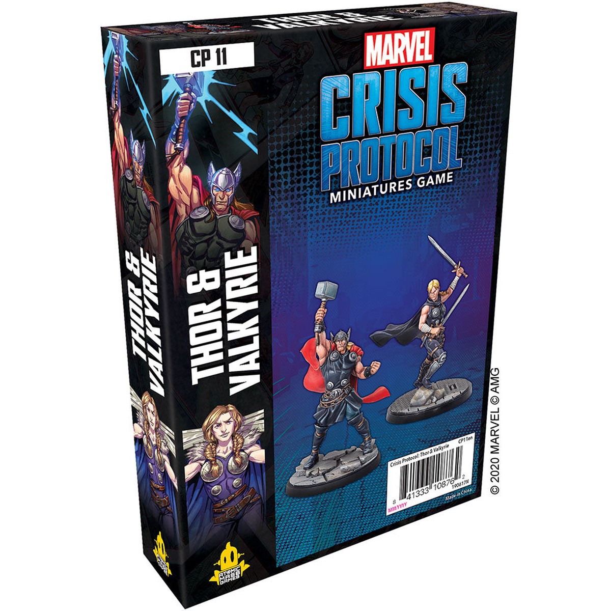 New Arrival Marvel Crisis Protocol: Thor and Valkyrie