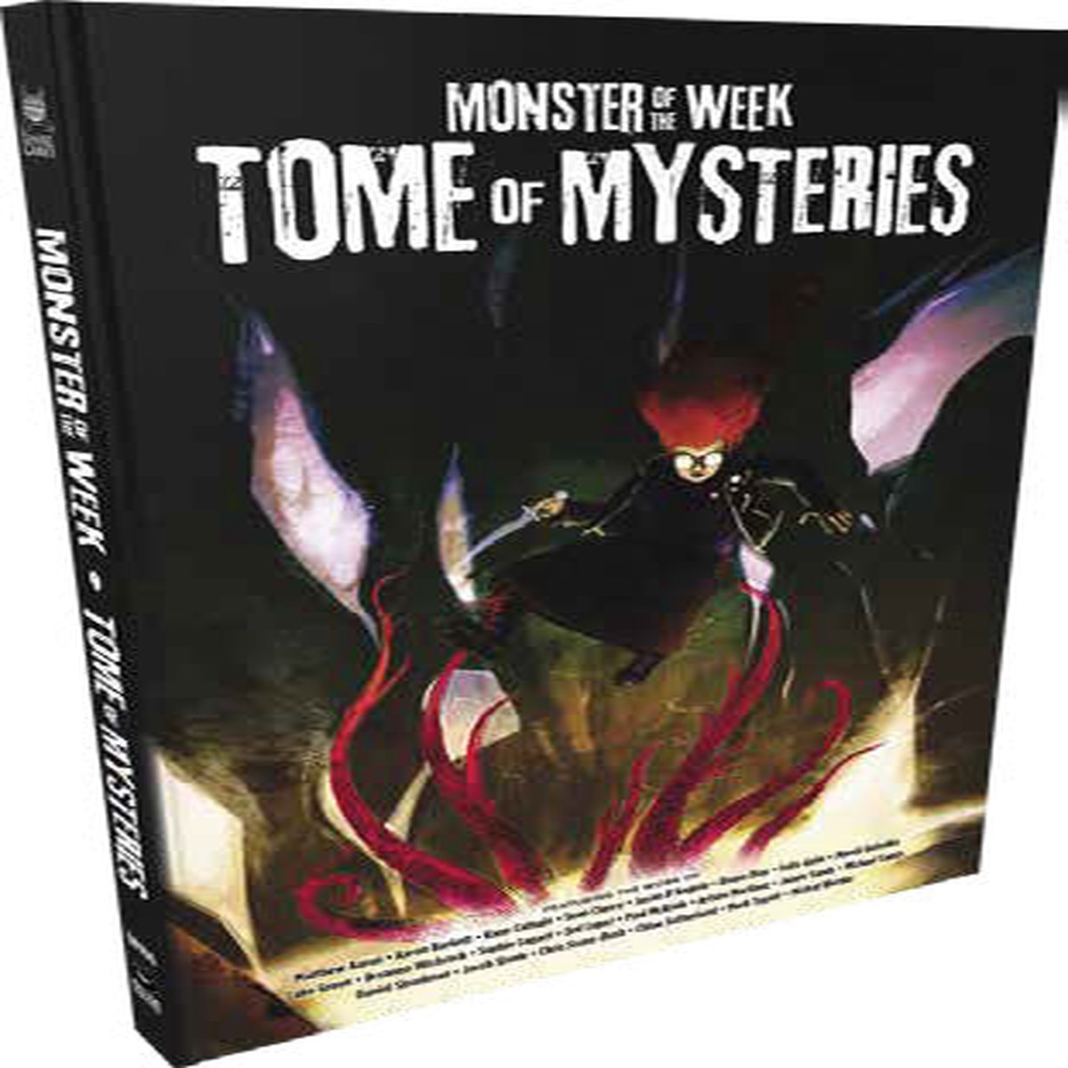 New Arrival Monster of the Week RPG: Tome of Mysteries