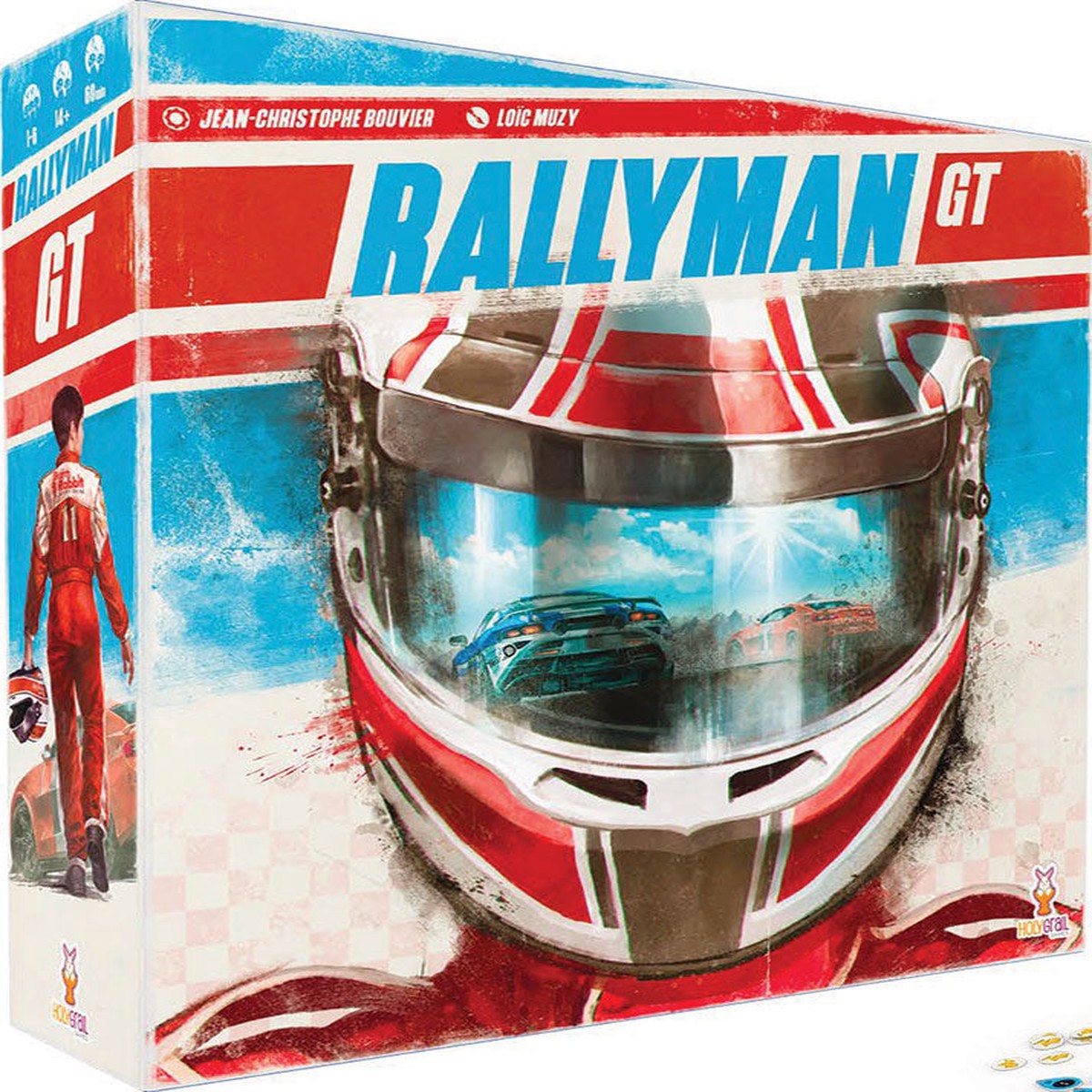 New Arrival Rallyman GT