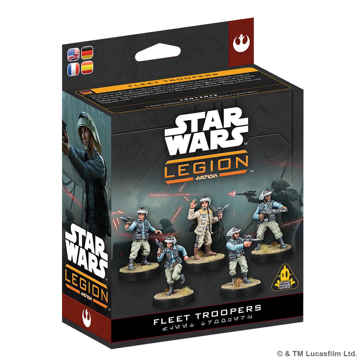 New Arrival Star Wars: Legion - Fleet Troopers Unit