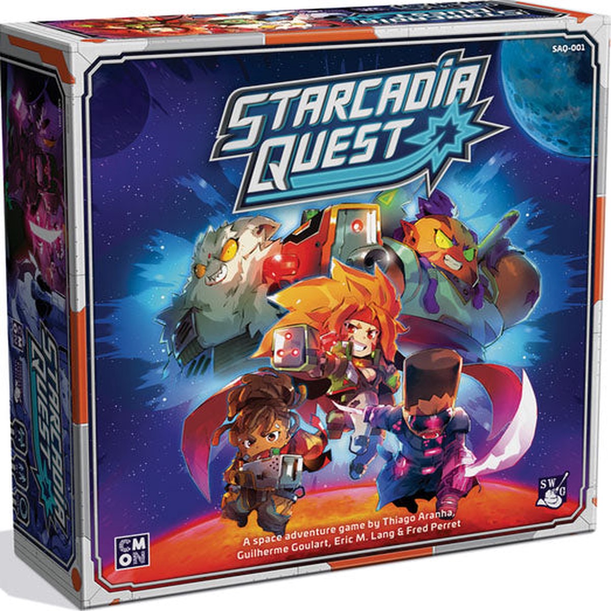 New Arrival Starcadia Quest