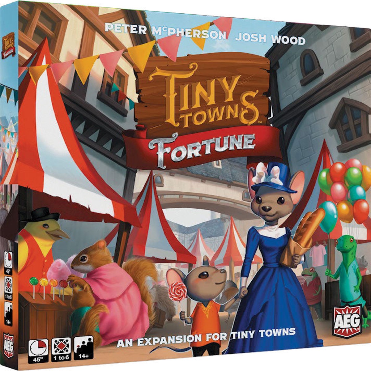 New Arrival Tiny Towns: Fortune