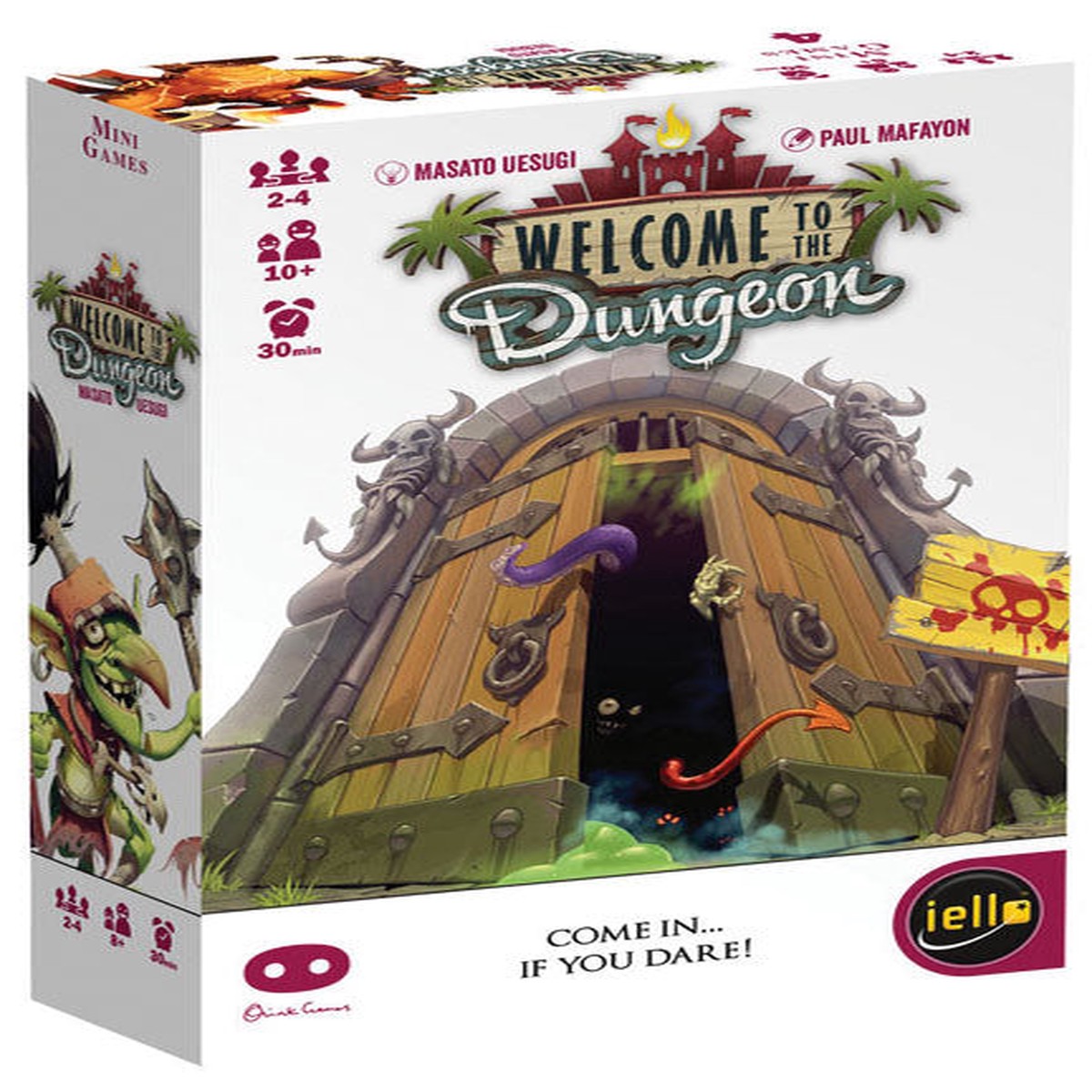 New Arrival Welcome to the Dungeon