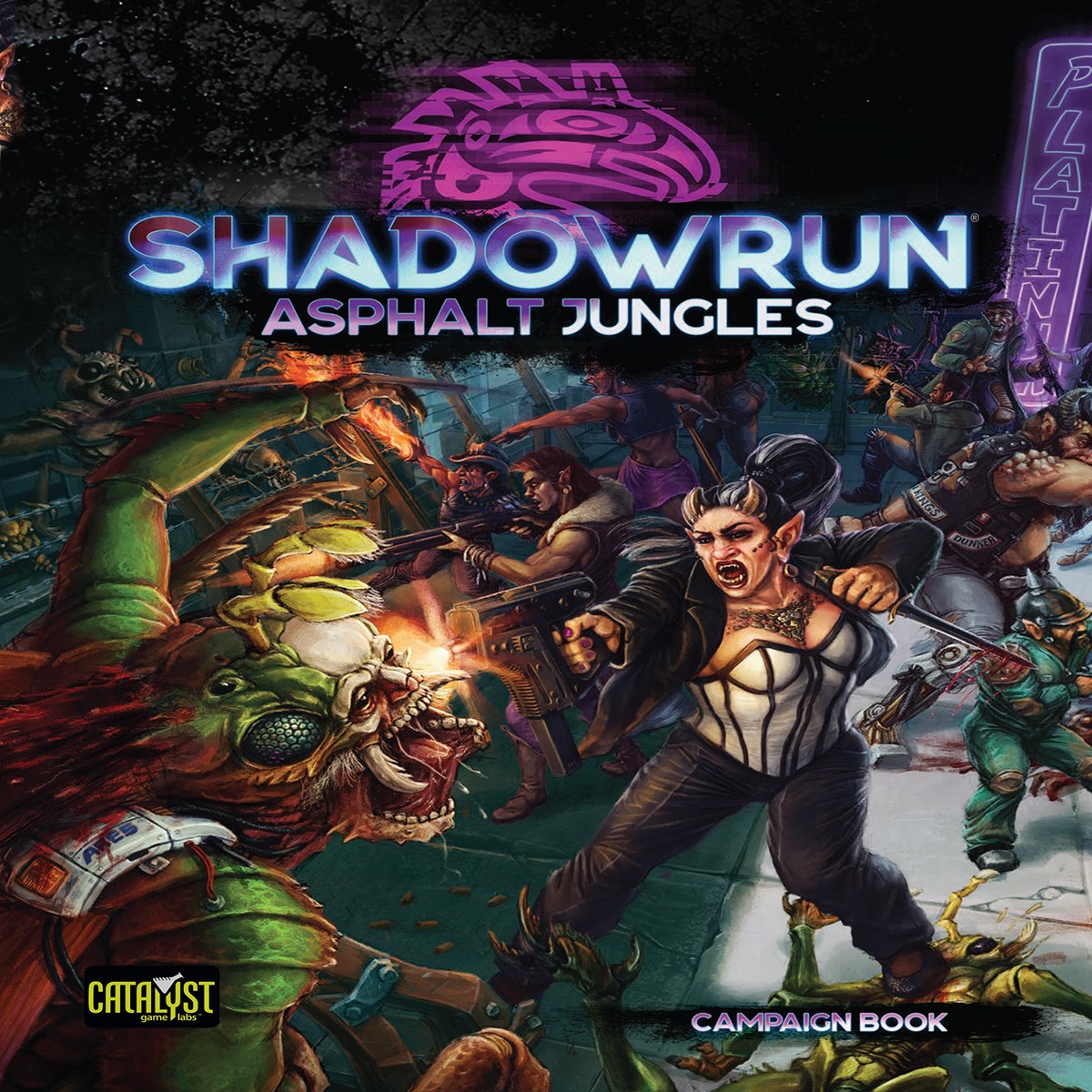 Shadowrun 6th Asphalt Jungles HC