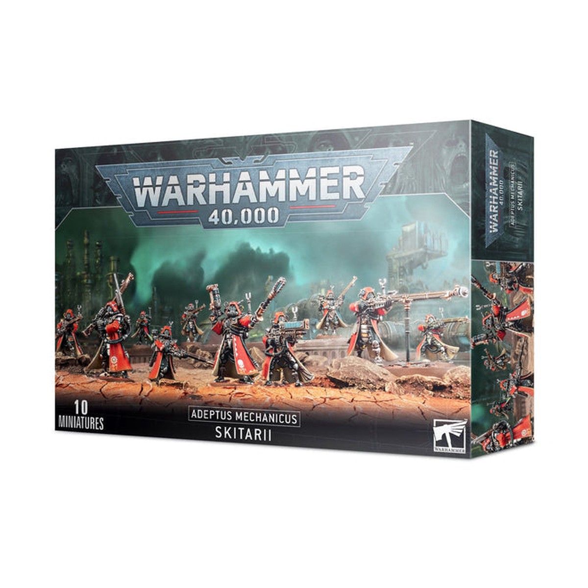 Warhammer 40,000: Adeptus Mechanicus - Skitarii