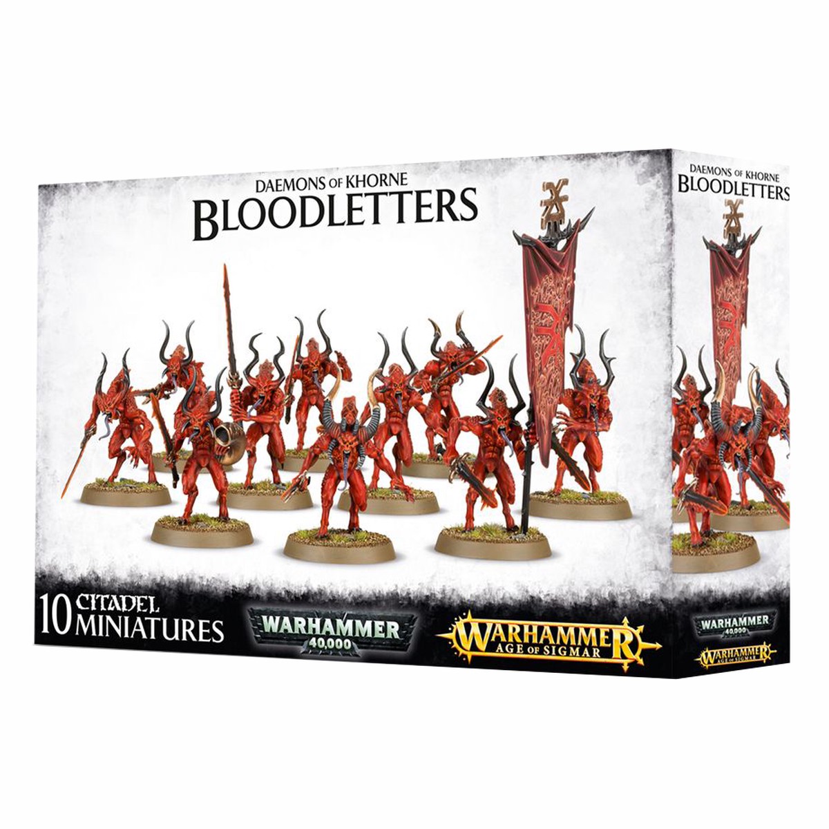Warhammer 40,000/Age of Sigmar: Daemons of Khorne Bloodletters
