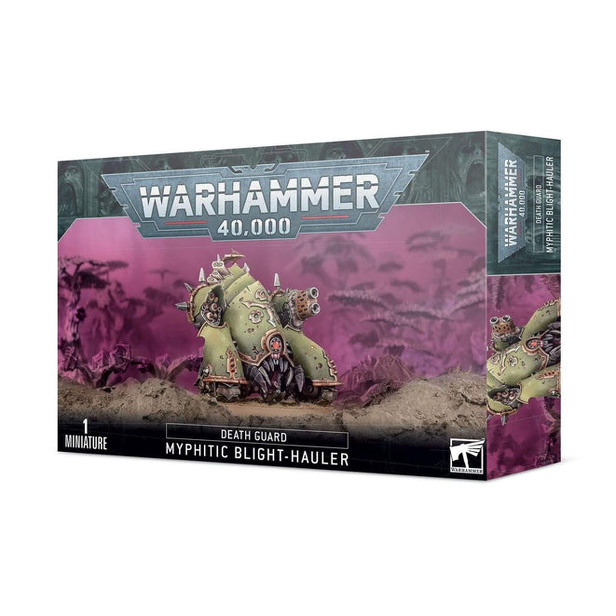 Warhammer 40,000: Death Guard: Myphitic Blight-Hauler