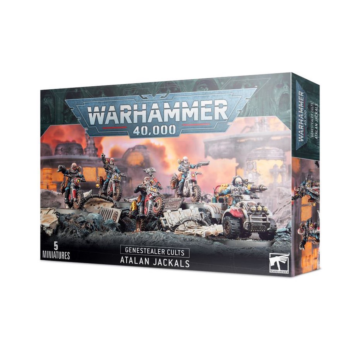 Warhammer 40,000: Genestealer Cults- Atalan Jackals