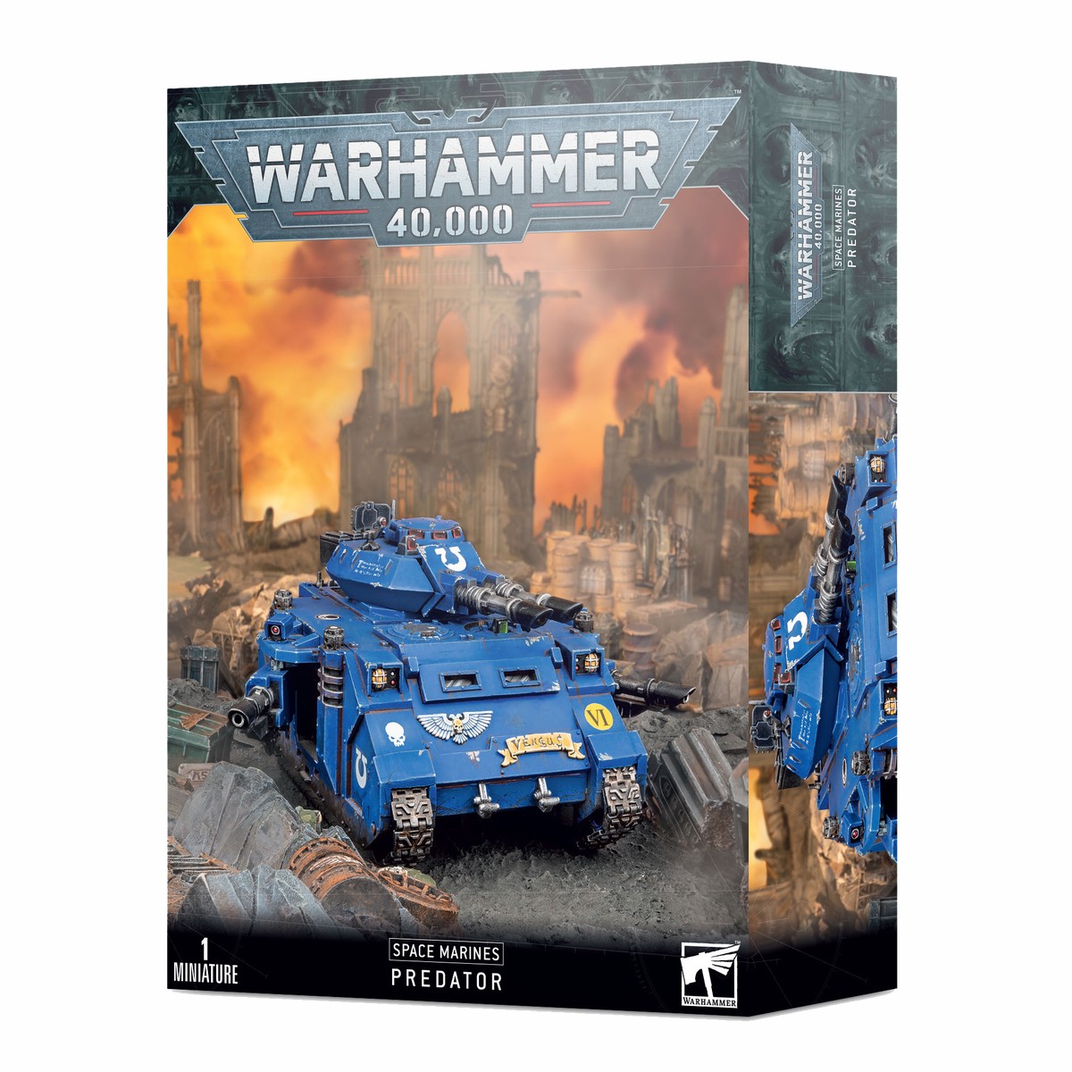 Warhammer 40,000: Space Marines - Predator