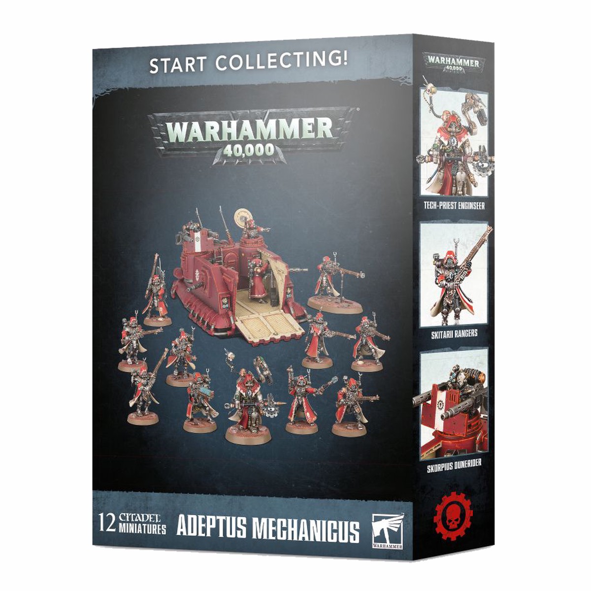 Warhammer 40,000: Start Collecting! Adeptus Mechanicus