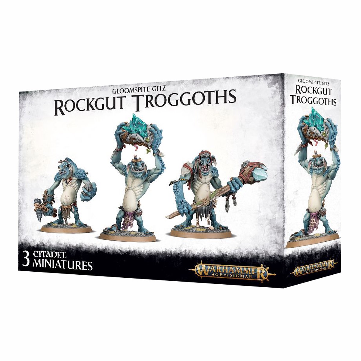 Warhammer Age of Sigmar: Goomspite Gitz Rockgut Troggoths