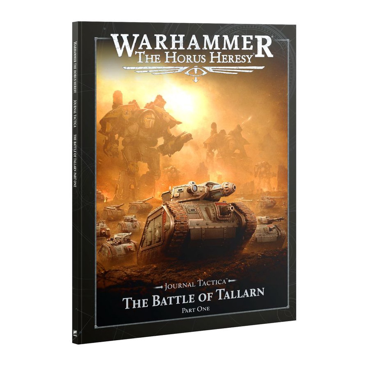 Warhammer The Horus Heresy Journal Tactica: The Battle of Tallarn Part One