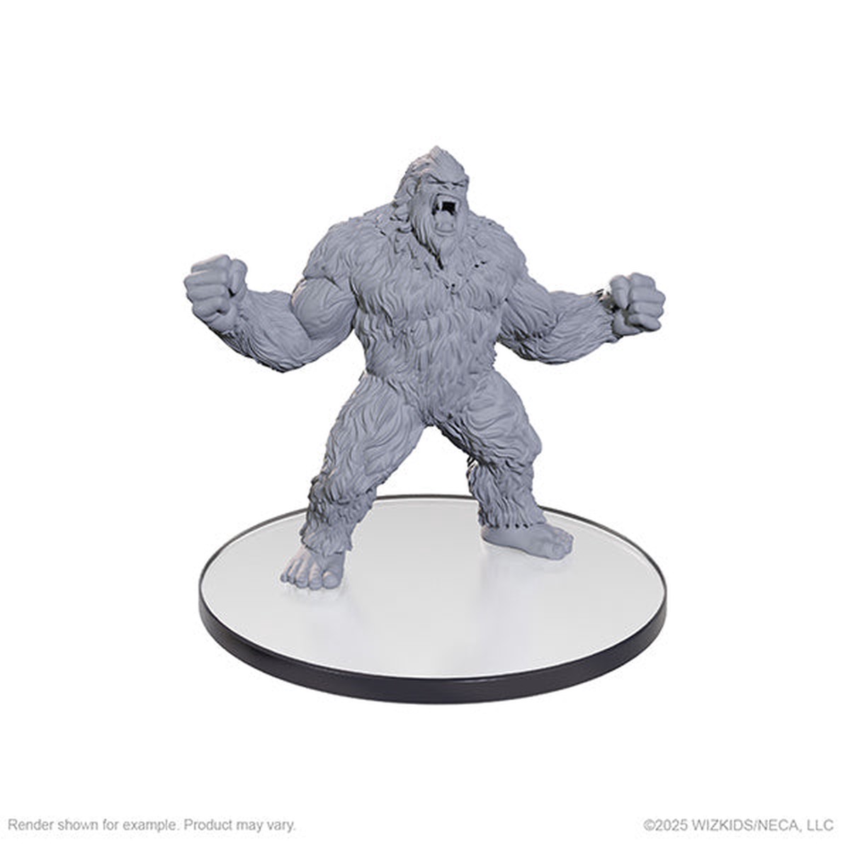 WizKids Deep Cuts Miniatures: Unpainted Minis- Wave 26- Bigfoot