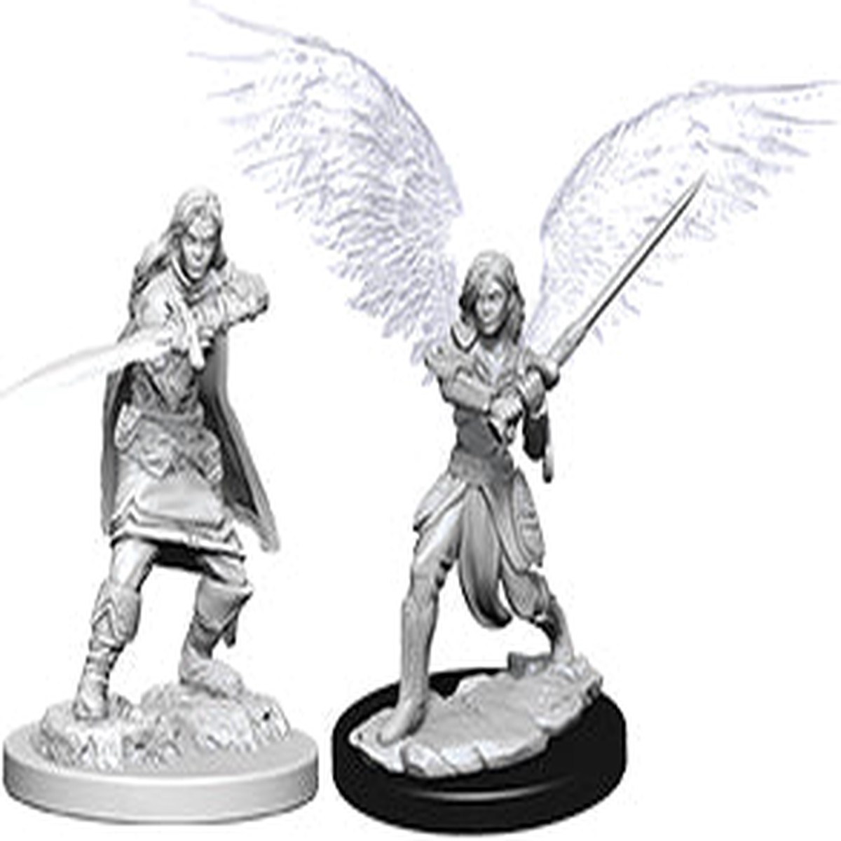 Dungeons & Dragons Nolzurs Marvelous Unpainted Miniatures: W6 Female Aasimar Fighter