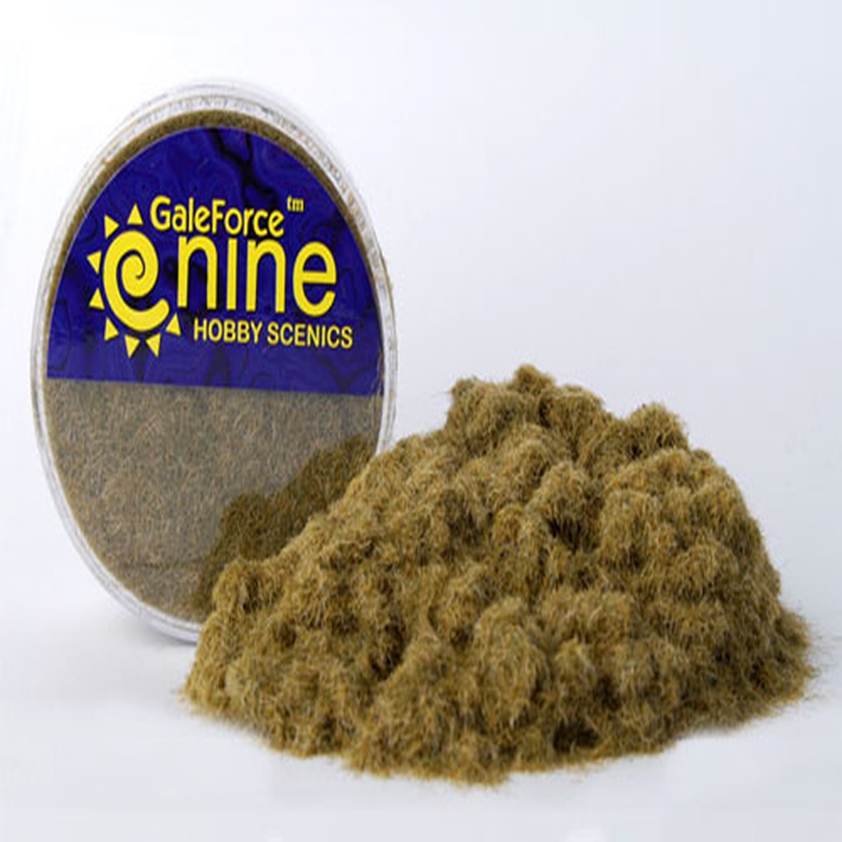 Miniatures Tools: Hobby Round Winter/Dead Static Grass