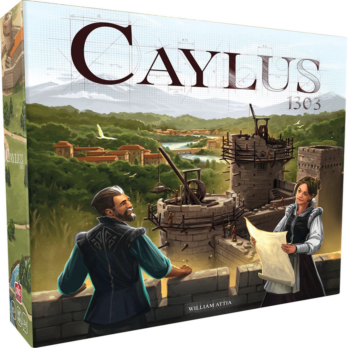 New Arrival Caylus 1303
