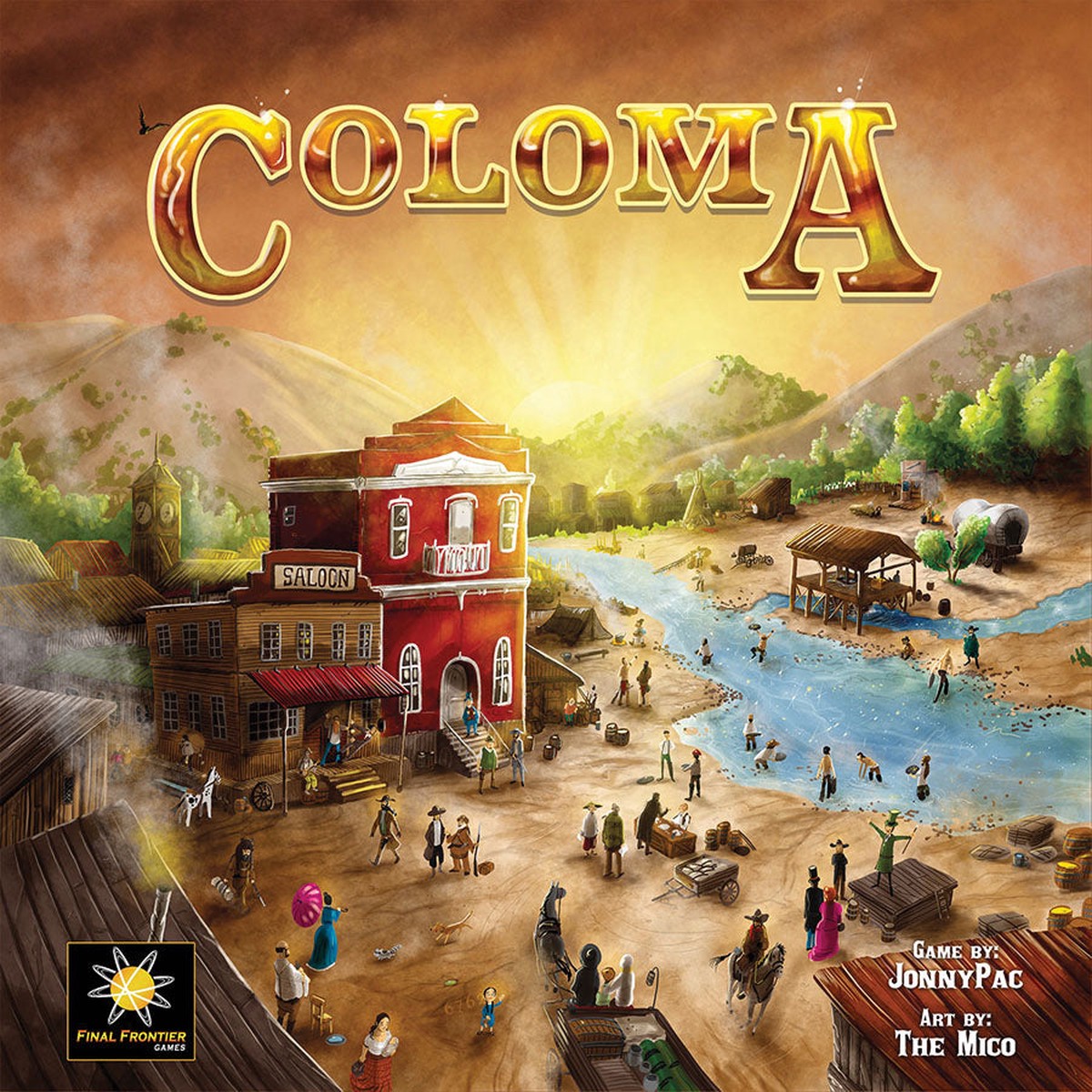 New Arrival Coloma