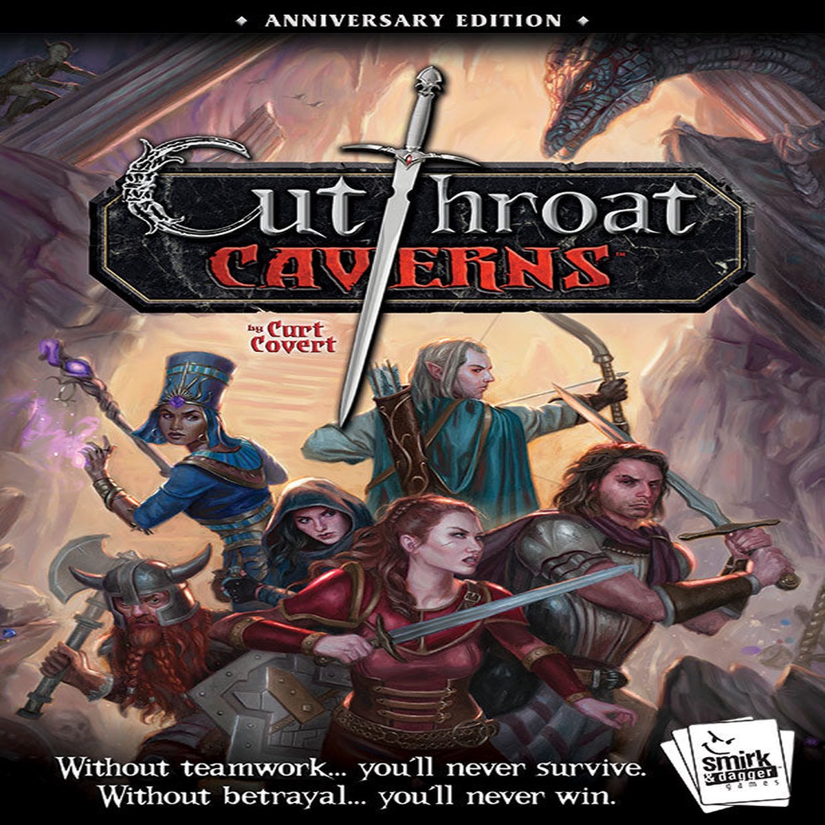 New Arrival Cutthroat Caverns: Anniversary Edition