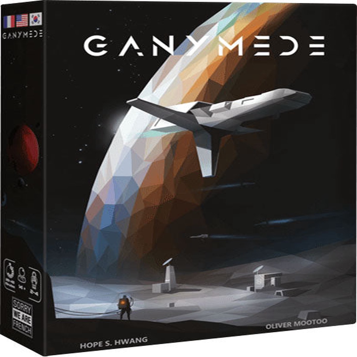 New Arrival Ganymede