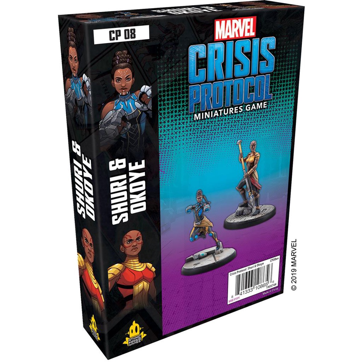 New Arrival Marvel Crisis Protocol: Shuri and Okoye