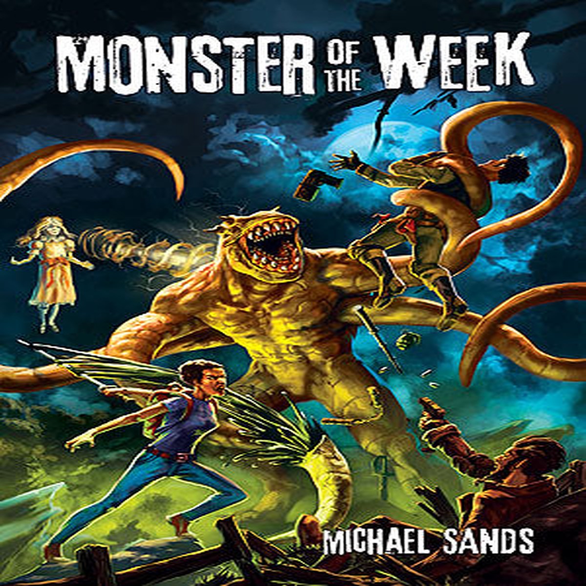 New Arrival Monster of the Week RPG