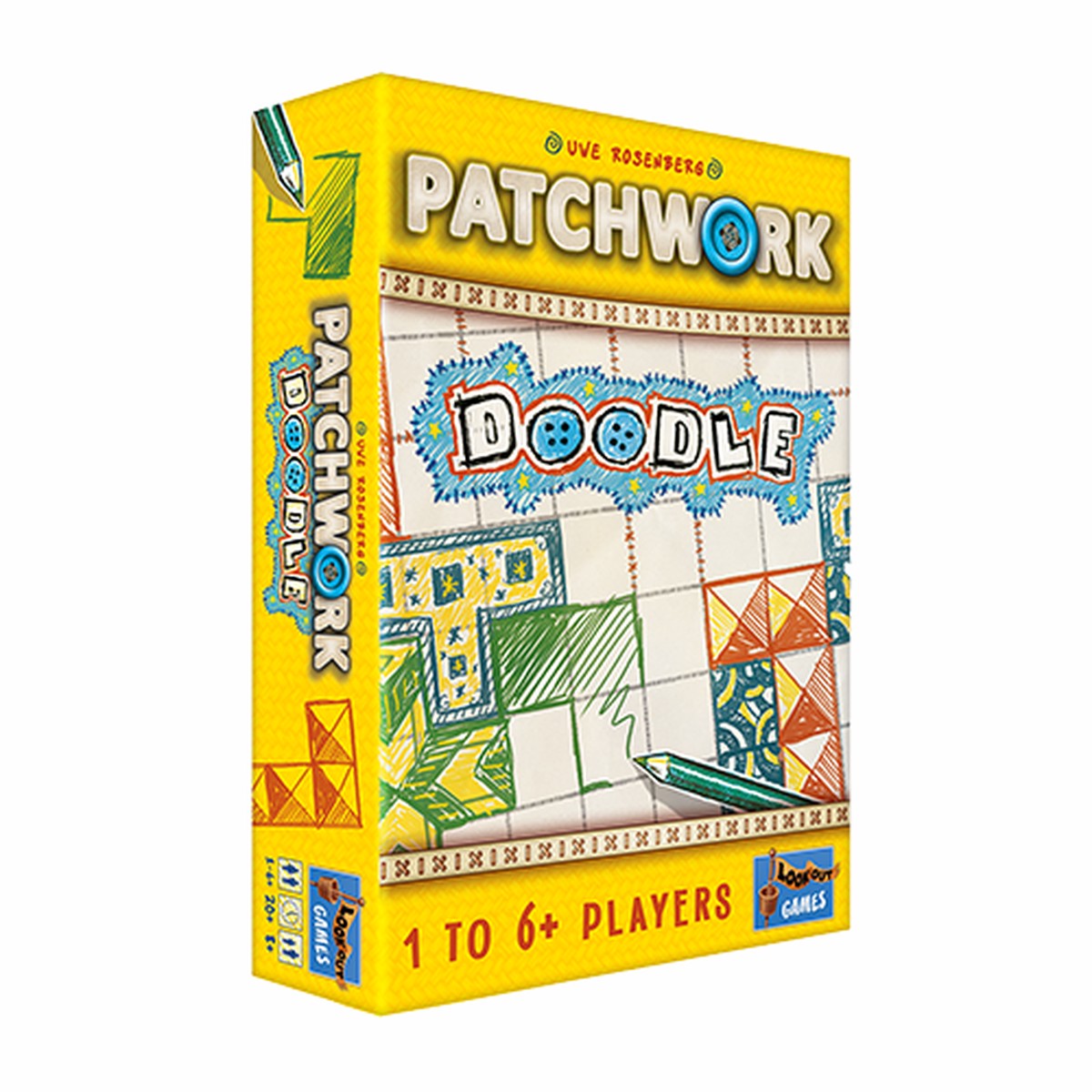 New Arrival Patchwork Doodle