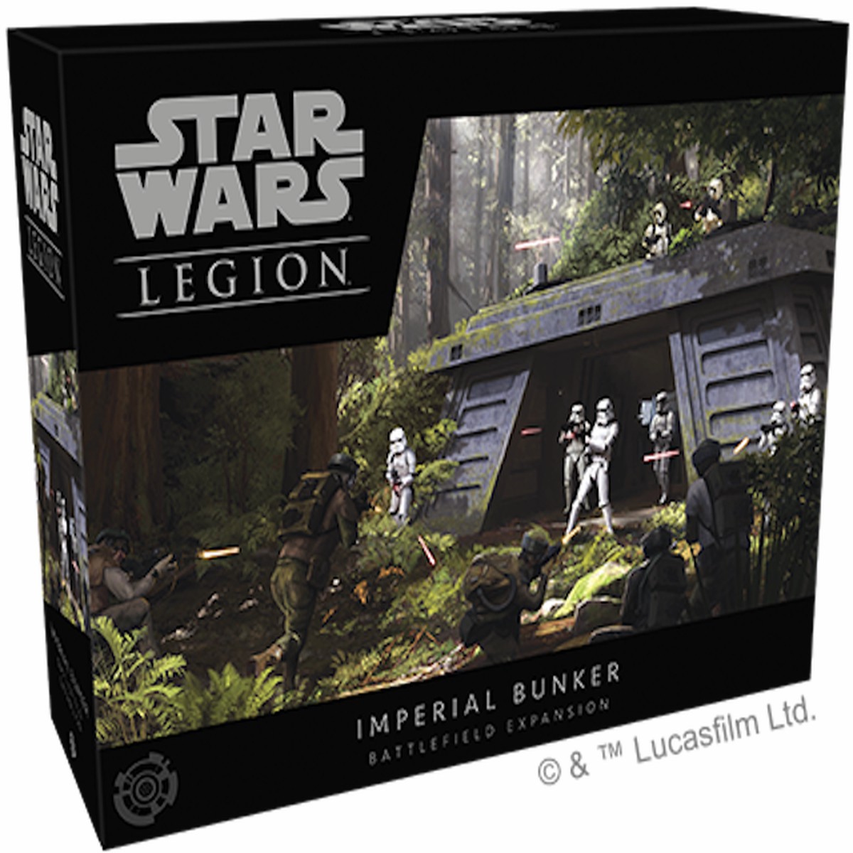 New Arrival Star Wars: Legion - Imperial Bunker Battlefield Expansion