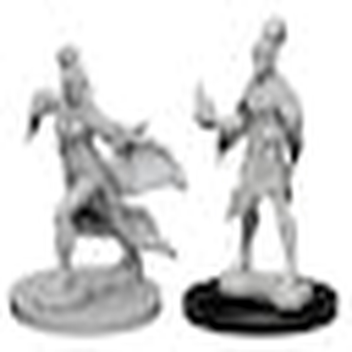 Pathfinder Deep Cuts Unpainted Miniatures: W1 Elf Female Sorcerer