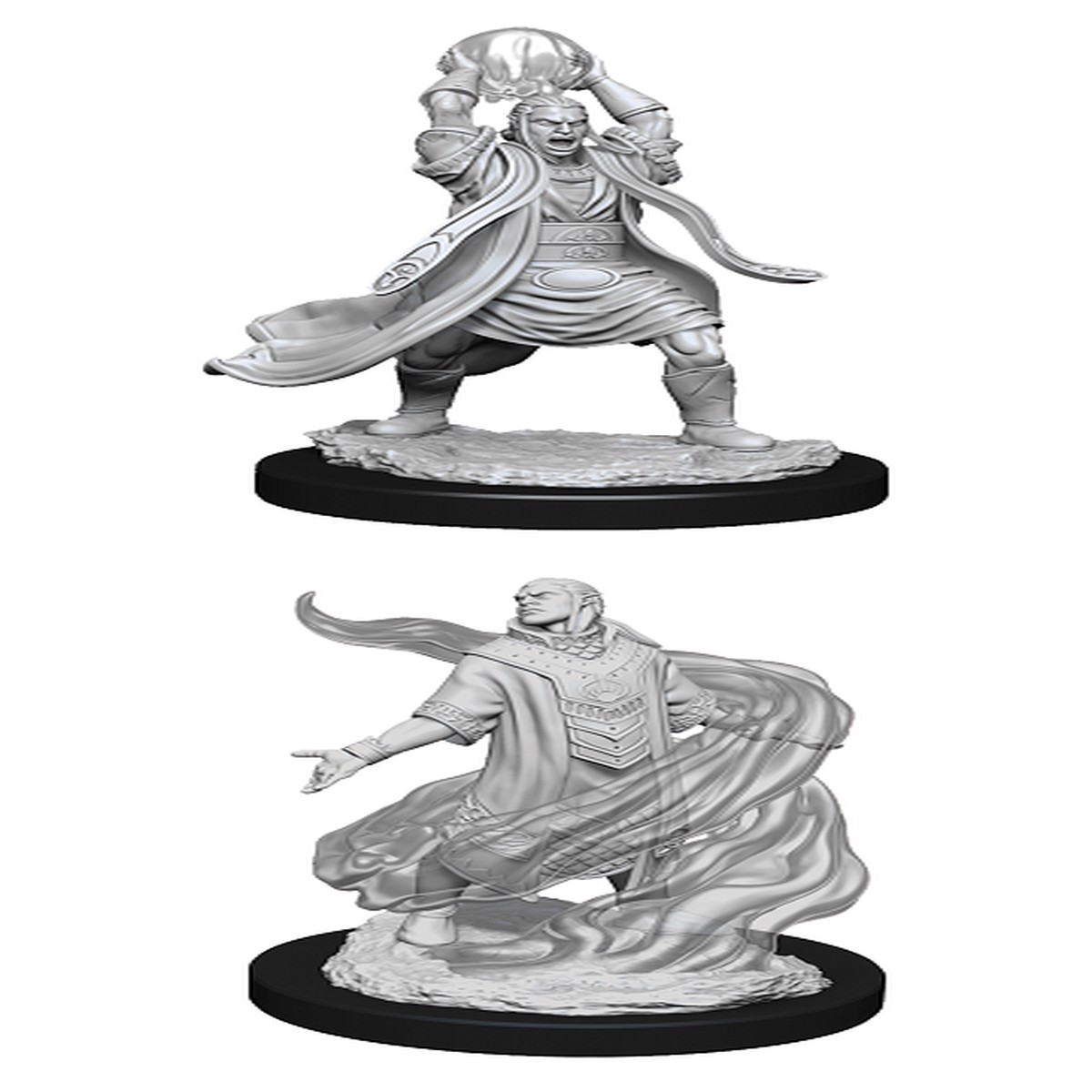 Pathfinder Deep Cuts Unpainted Miniatures: W11 Male Elf Sorcerer