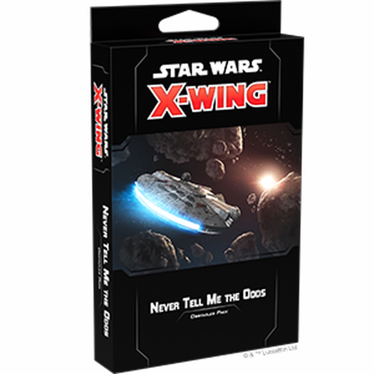 Star Wars: X-Wing 2nd Edition - Never Tell Me the Odds Obstacles Pack