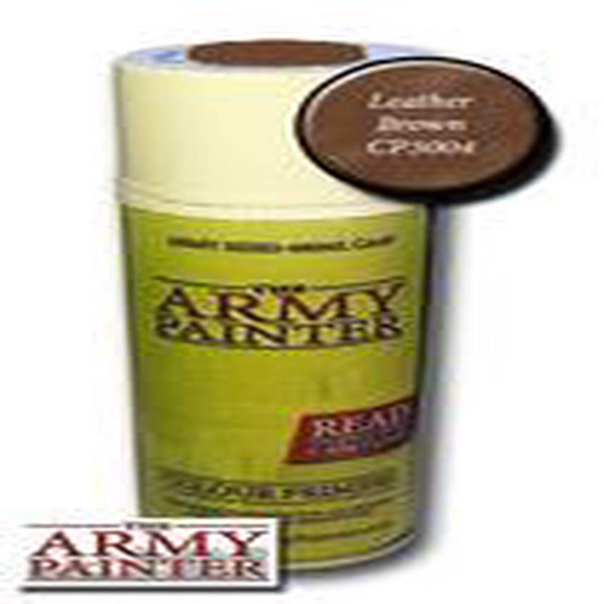 The Army Painter Colour Primer: Leather Brown