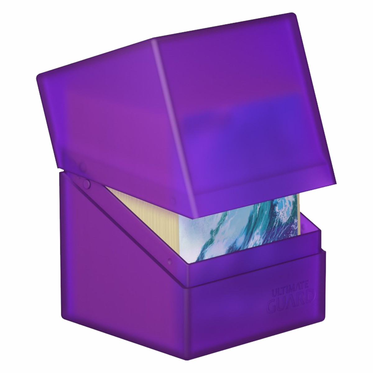 Ultimate Guard Deck Case Boulder 100+ Amethyst