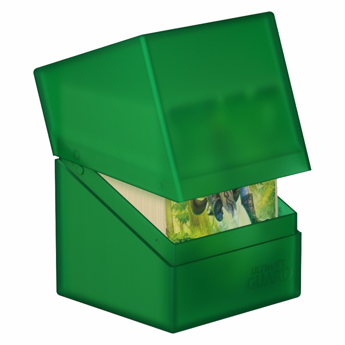 Ultimate Guard Deck Case Boulder 100+ Emerald