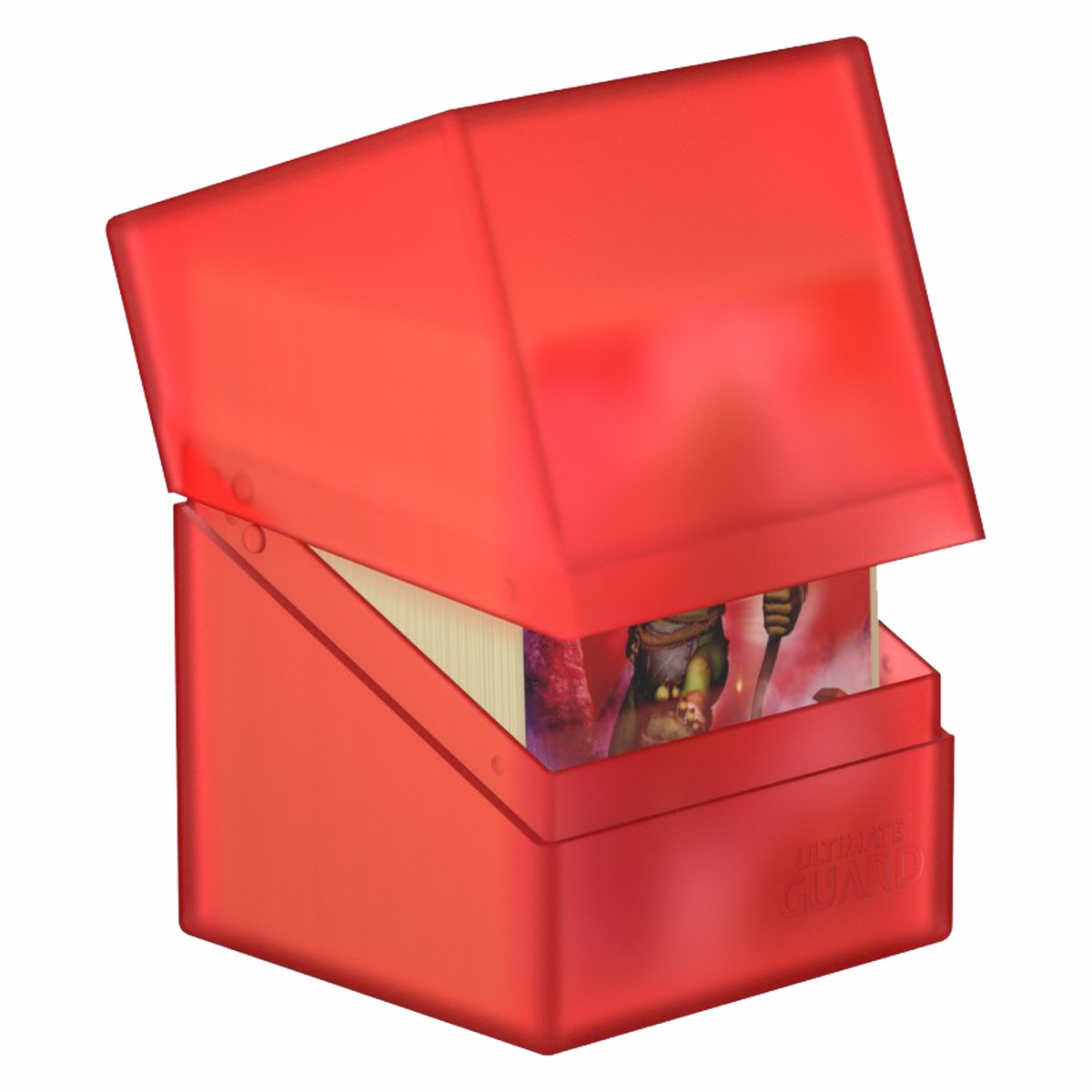 Ultimate Guard Deck Case Boulder 100+ Ruby