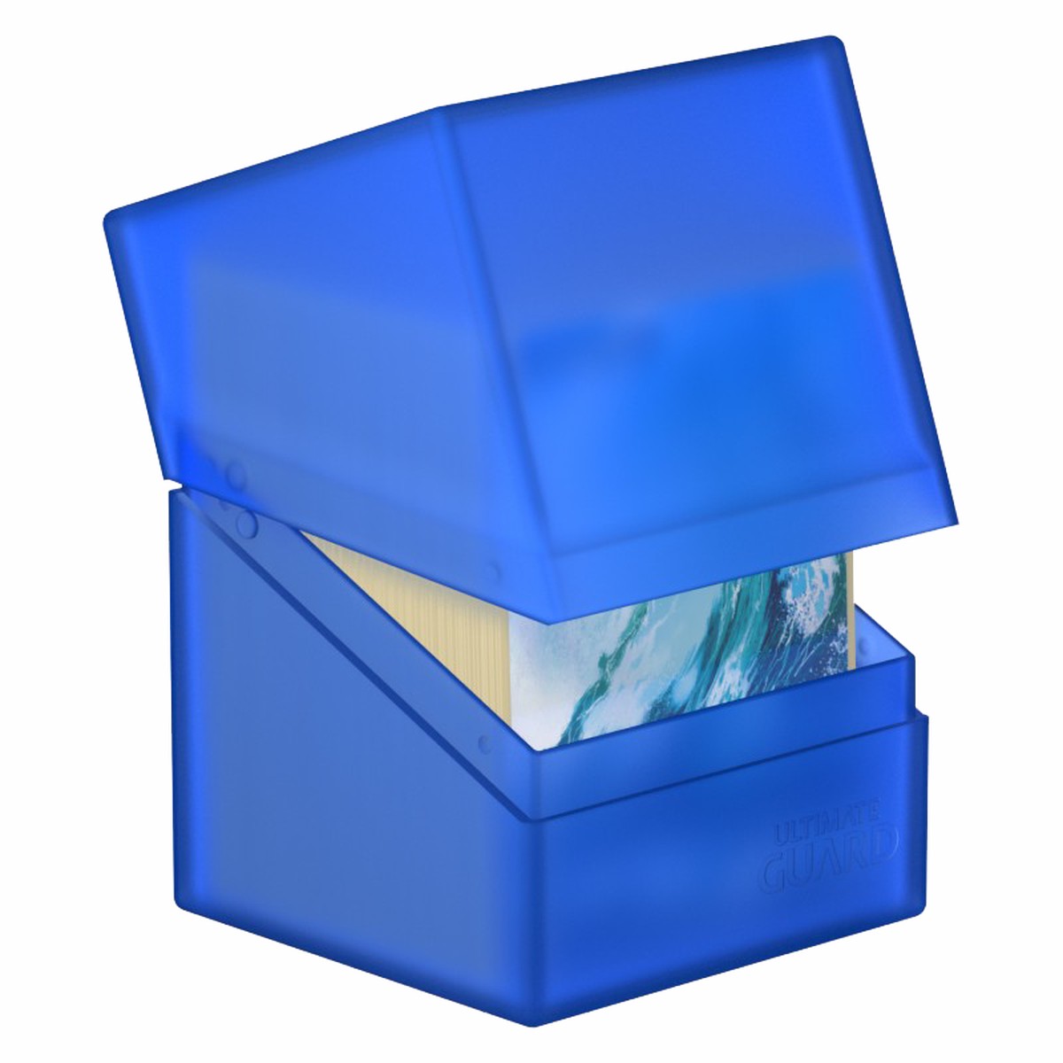 Ultimate Guard Deck Case Boulder 100+ Sapphire