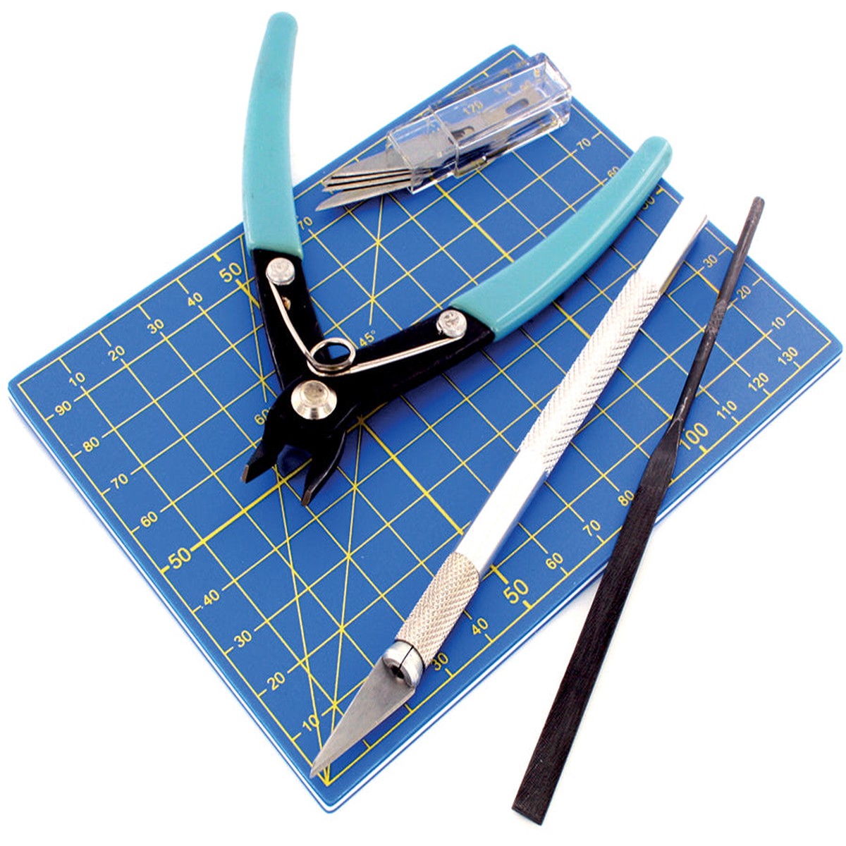 Vallejo 9pc Plastic Modelling Tool Set