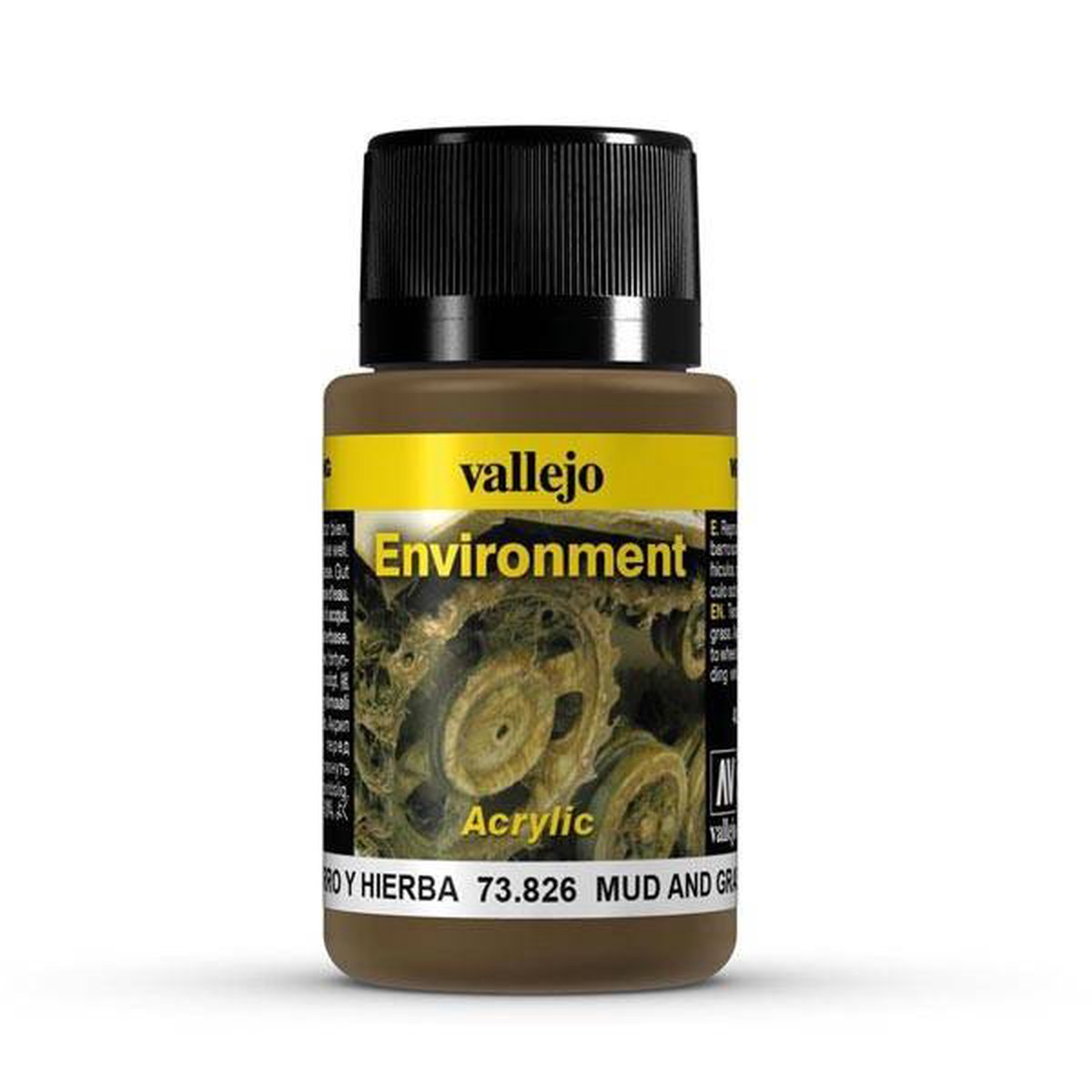 Vallejo Weathering Effects: Mud and Grass Effect (40ml)