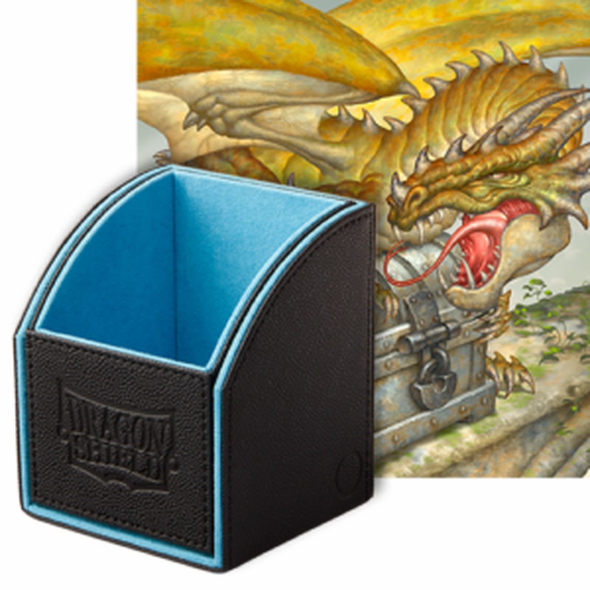 Dragon Shield: Nest Box 100 Blue/Black