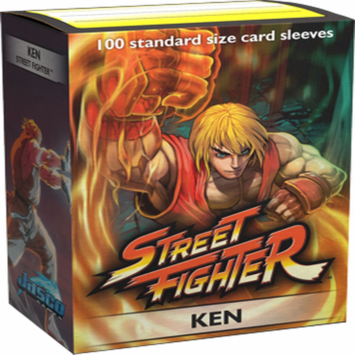 Dragon Shields: (100) Street Fighter Ken