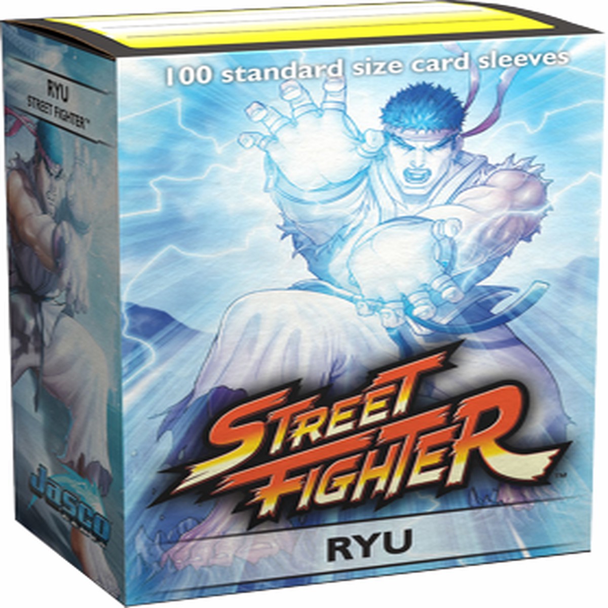 Dragon Shields: (100) Street Fighter Ryu