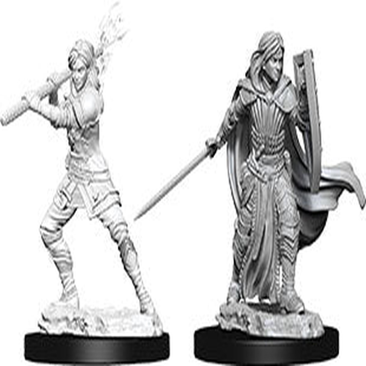 Dungeons & Dragons Nolzur`s Marvelous Unpainted Miniatures: W10 Female Human Paladin