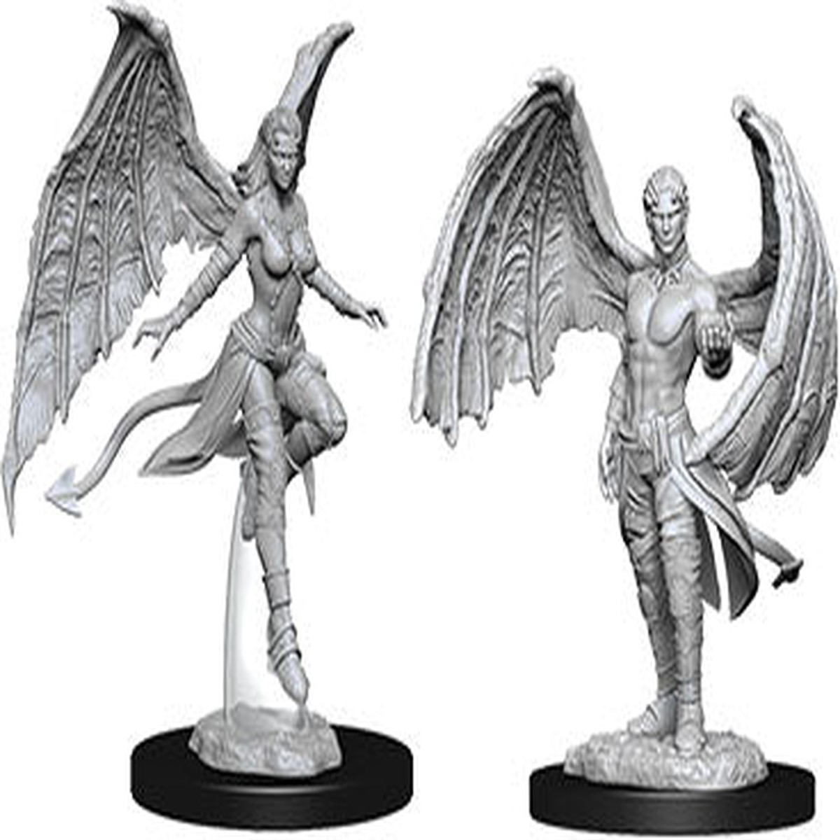 Dungeons & Dragons Nolzur`s Marvelous Unpainted Miniatures: W10 Succubus & Incubus