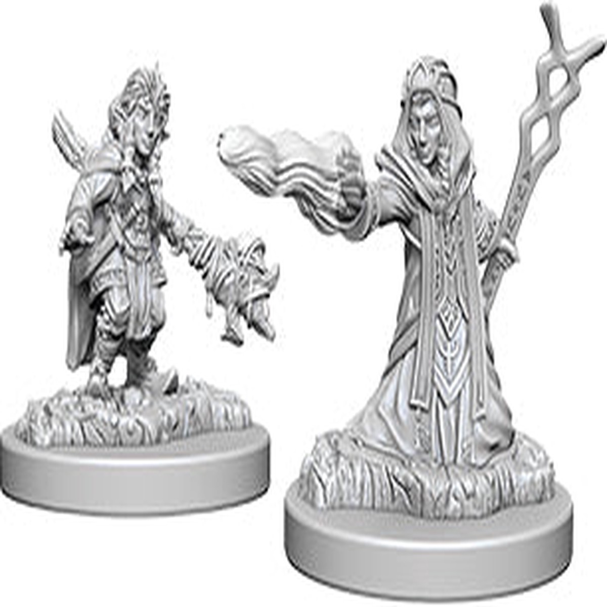 Dungeons & Dragons Nolzur`s Marvelous Unpainted Miniatures: W6 Female Gnome Wizard