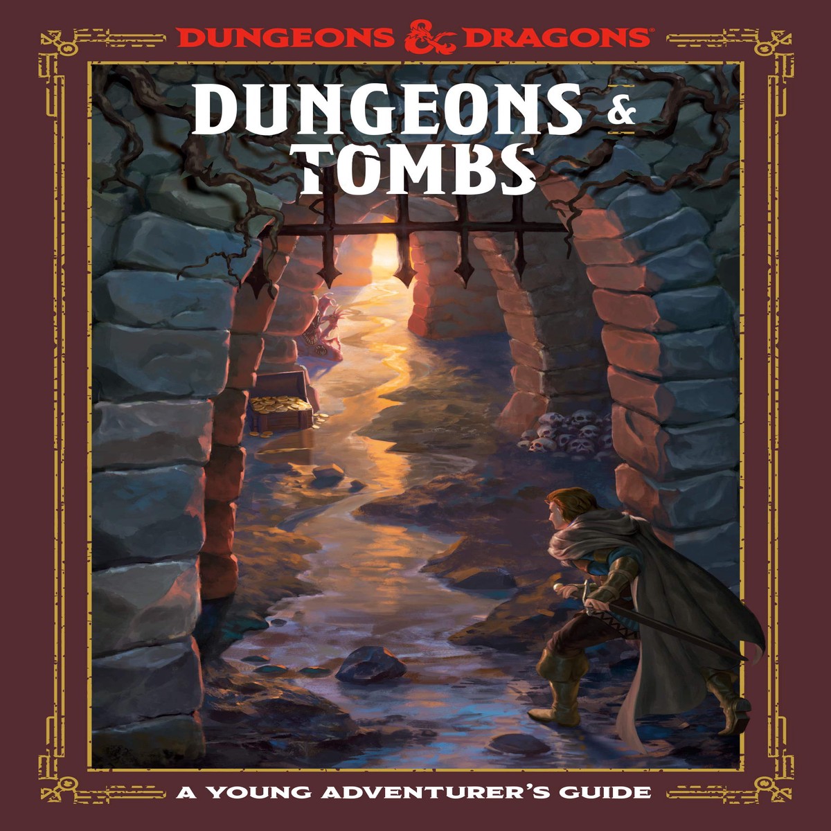 Dungeons & Dragons RPG: A Young Adventurer's Guide - Dungeons and Tombs (Hardcover)