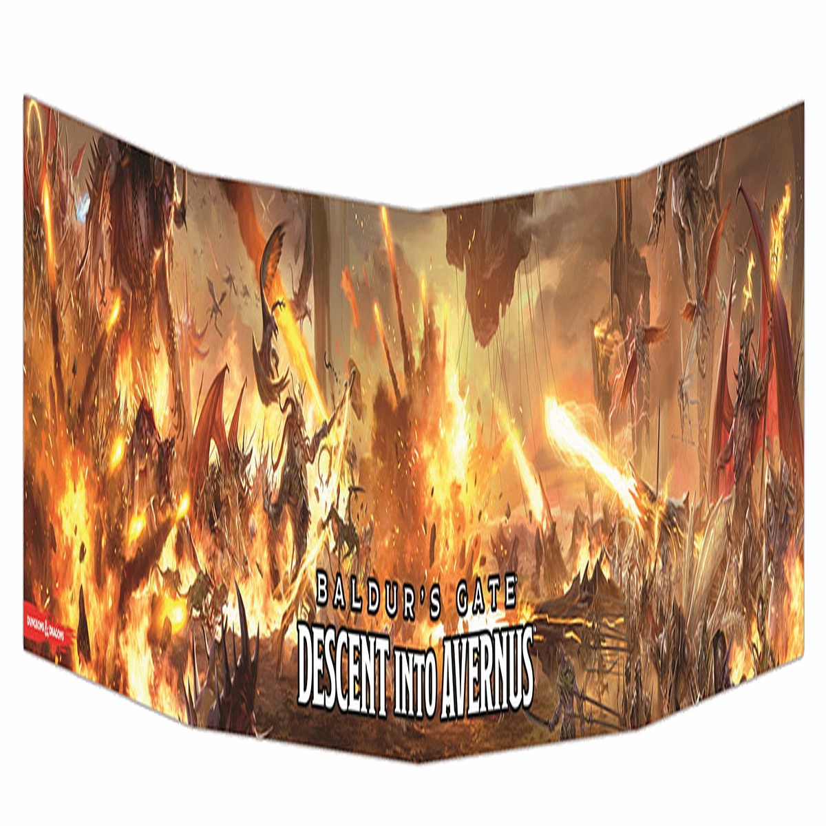 Dungeons & Dragons RPG: Baldur's Gate - Descent into Avernus DM Screen