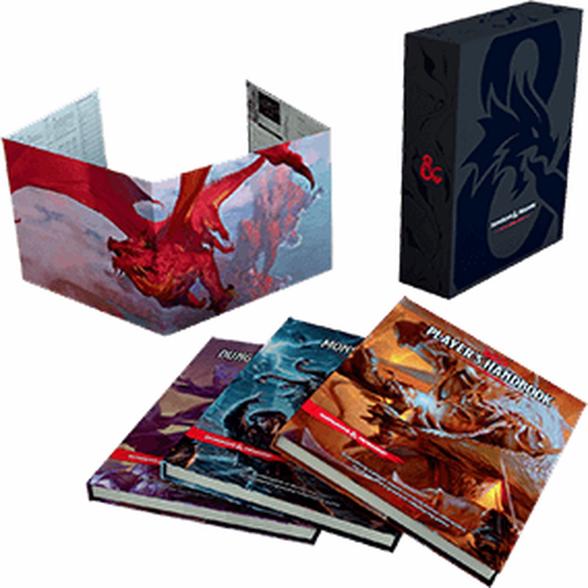 Dungeons & Dragons RPG: Core Rulebook Gift Set