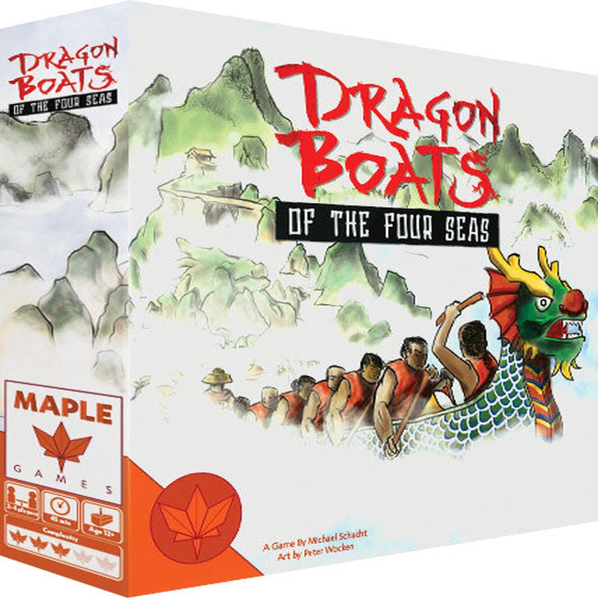 Hot Sale Dragon Boats of the Four Seas