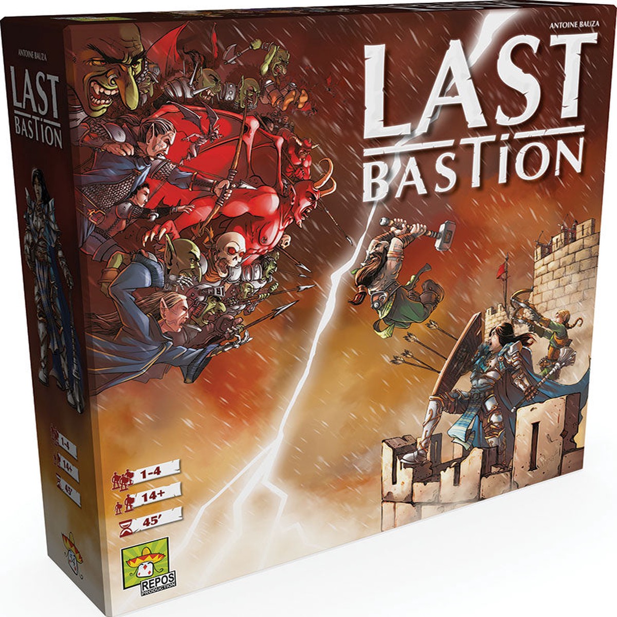 Hot Sale Last Bastion