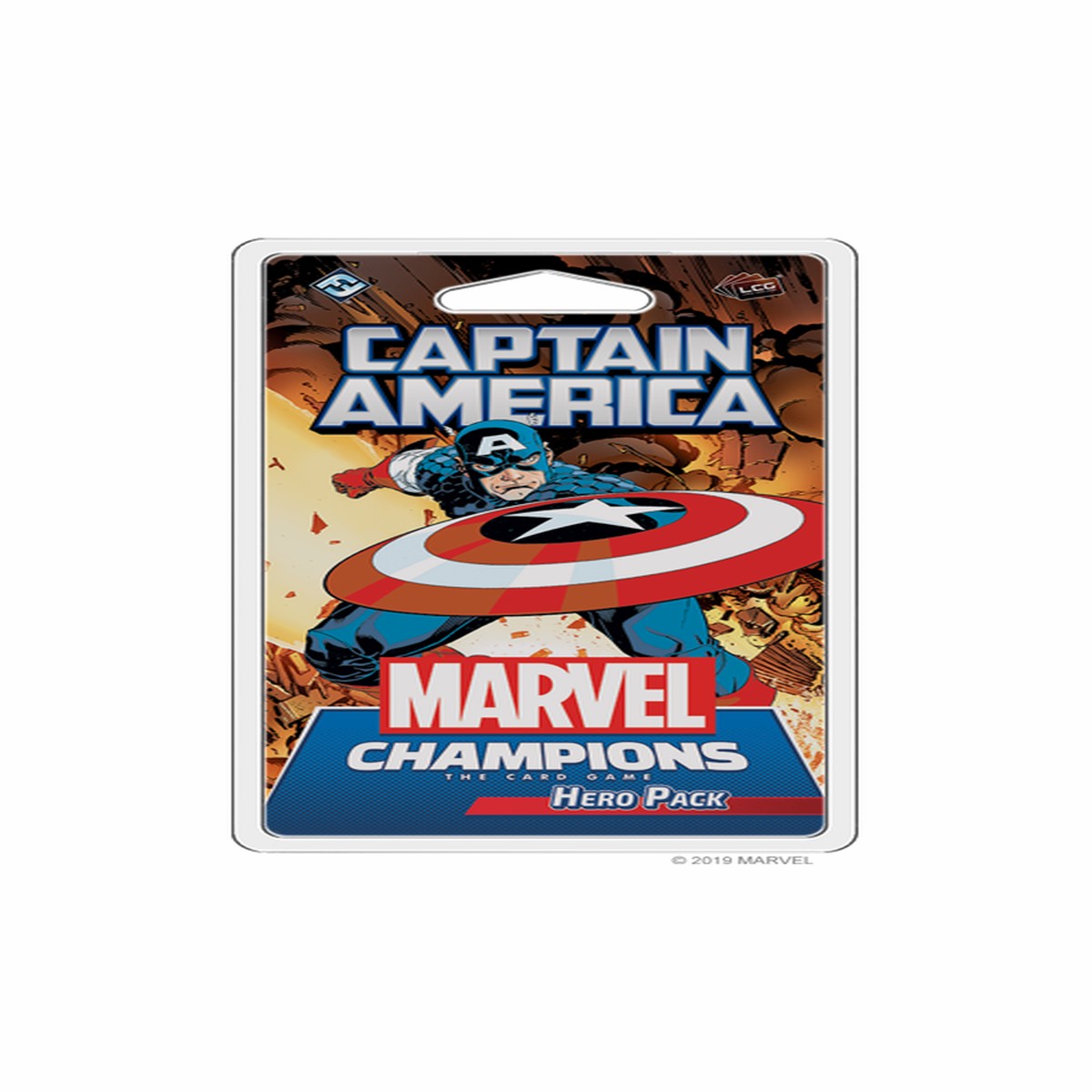 Hot Sale Marvel Champions LCG: Captain America Hero Pack