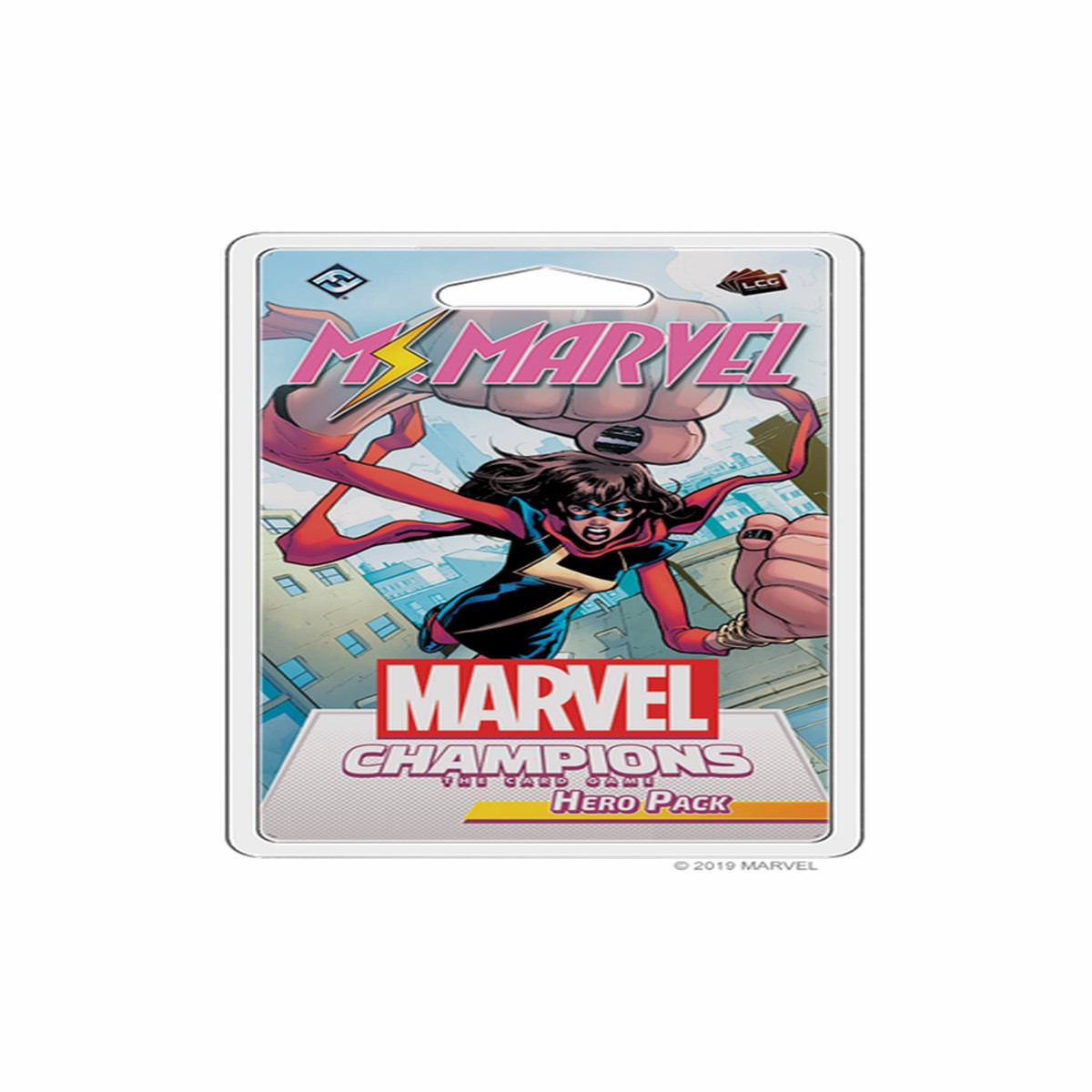 Hot Sale Marvel Champions LCG: Ms. Marvel Hero Pack